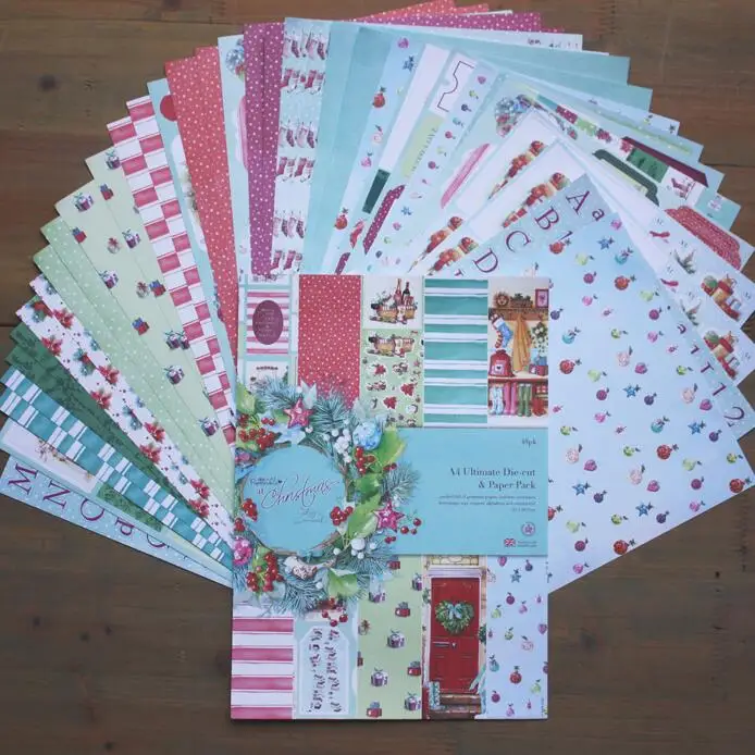 

DIY Album Photo Scrapbooking set Decorative Papers Craft paper A4 Single Side Printed 48pcs/Set