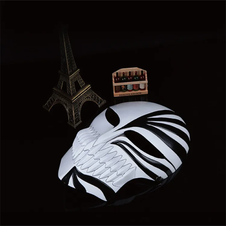 Горячая маска из аниме «Блич» Куросаки Ичиго фильм реквизит аниме косплей маска японские коллекции Призрак ужас страшная маска Хэллоуин FA104
