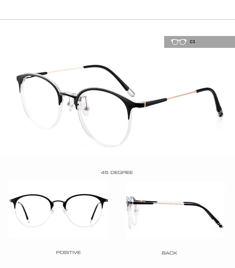 Ультра-светильник, оправы для очков по рецепту, женские брендовые дизайнерские круглые очки, полная оптическая оправа, очки для близорукости, Новинка