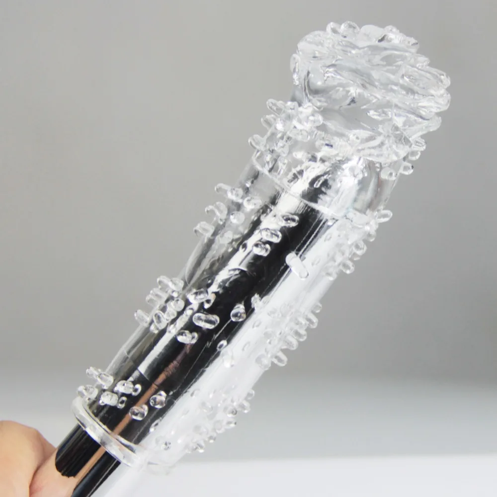 hc076Arose flower Condoms Penis Extension (1)