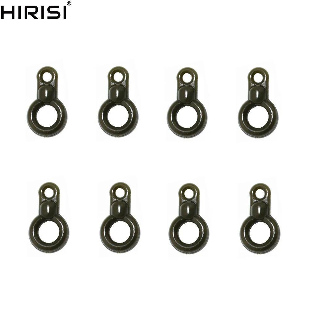 

Carp fishing accessories fishing run rings for fishing lead clips set