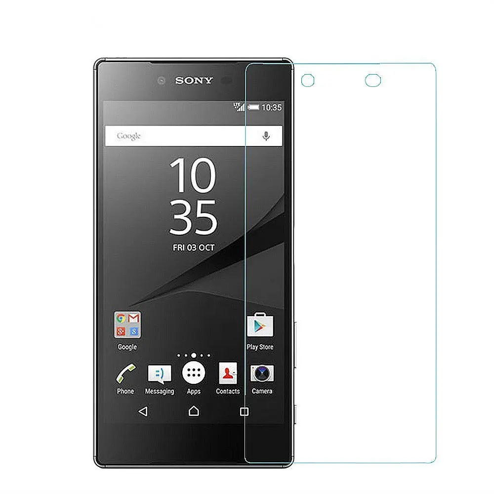Переднее + заднее закаленное стекло 9H 0 26 мм для Sony Xperia Z Z1 Z2 Z3 Z4 Z5 Compact Premium M4 Aqua M5
