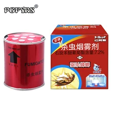 2PCS new 2019 Comprehensive Bug killer Smoke insecticide kills fleas, household cockroach killer effectively repels mites