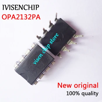 

5pcs OPA2132PA OPA2132P OPA2132 2132PA DIP-8