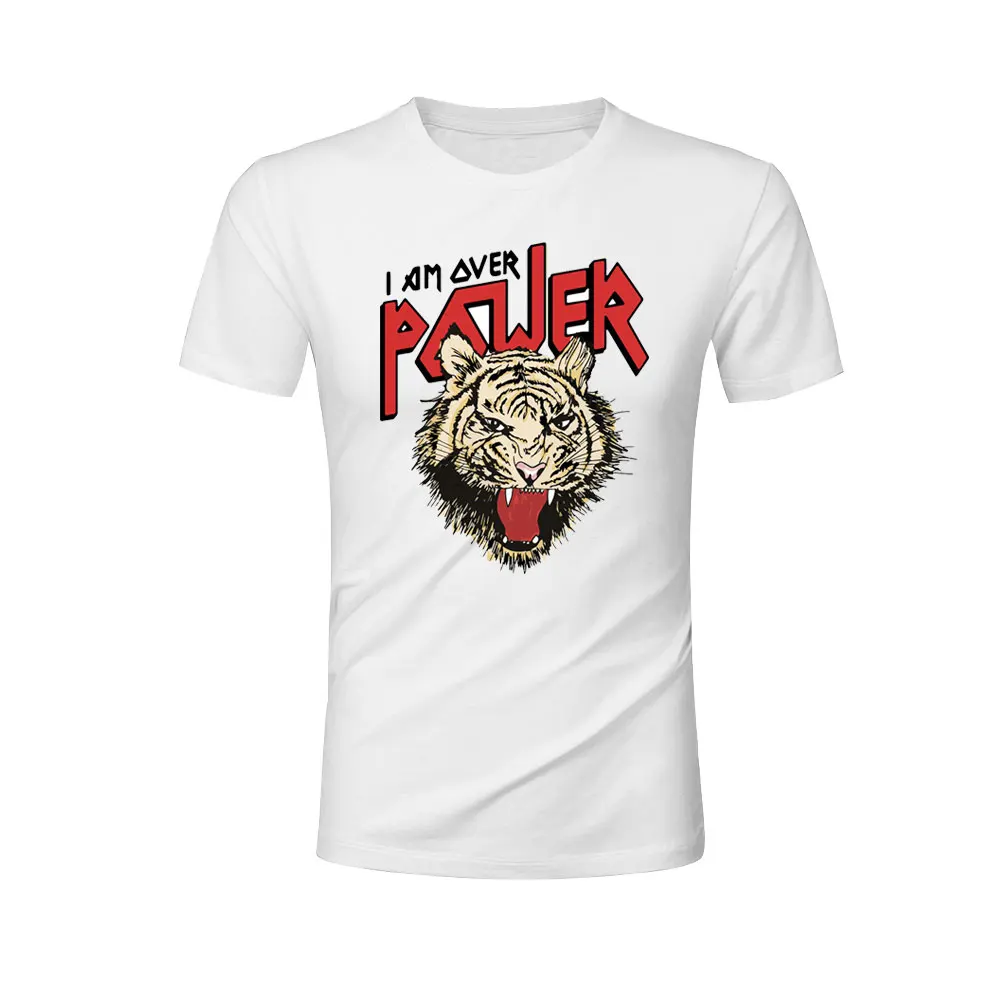 Новый стиль POWER TIGER iron on appliques для футболки куртки платья декоративные наклейки