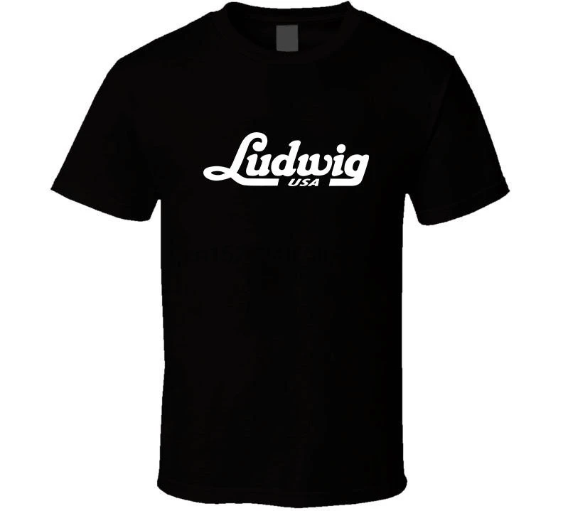 

Ludwig Percussion Drums Cymbal Logo TShir - Custom Shirt