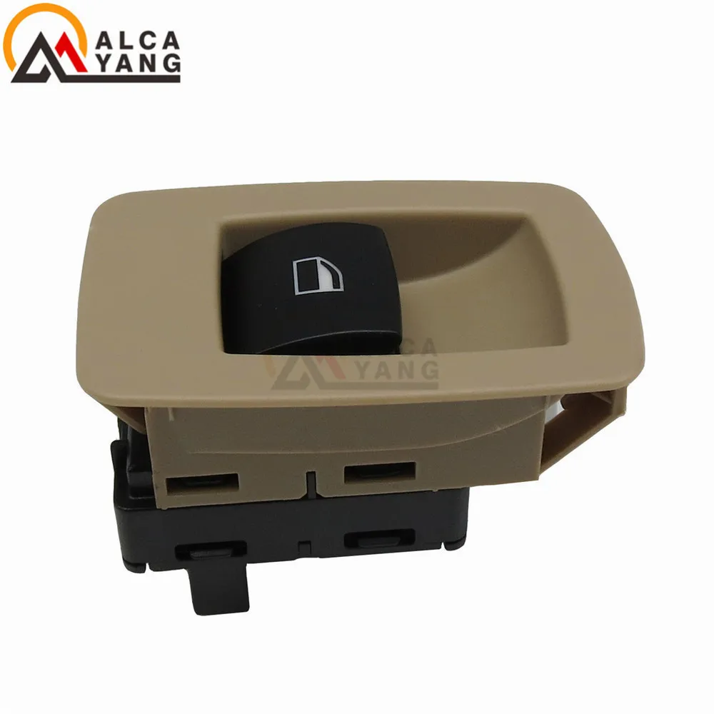 Power Beige Window Lifer SwitchButton