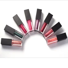 4 шт./наборы Помада для губ Матовая жидкая губная помада бархатная набор блесков для губ питательный стойкий блеск для губ Губная помада Цвет Увлажняющий блеск для губ