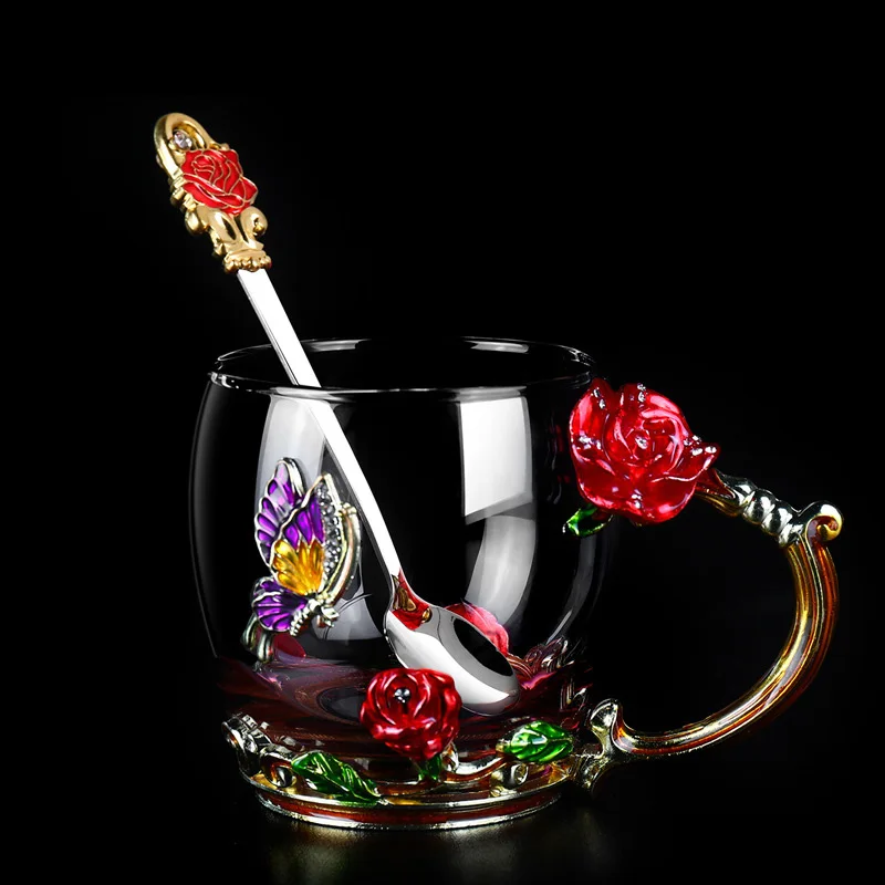 Creative-Enamel-Coffee-Cup-Mug-Flower-Tea-Glass-Cups-for-Hot-and-Cold-Drinks-Tea-Cup (3)