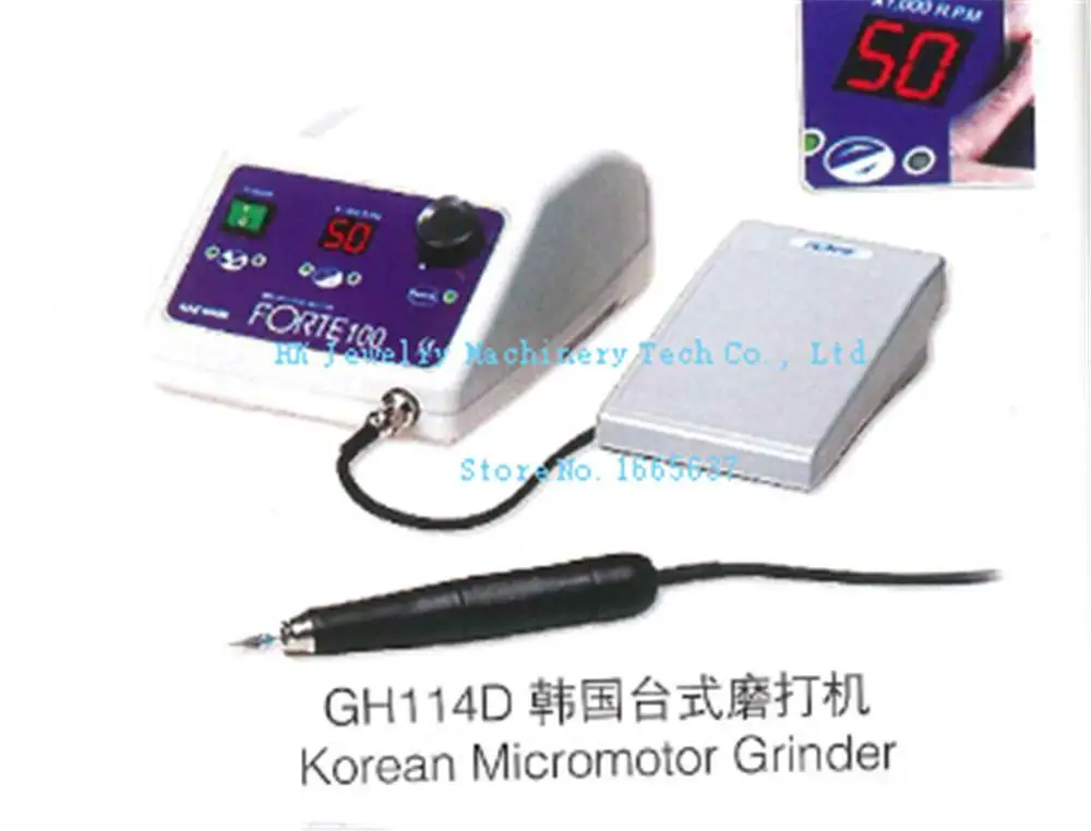 

Dental polisher machine micro motor polishing control unit