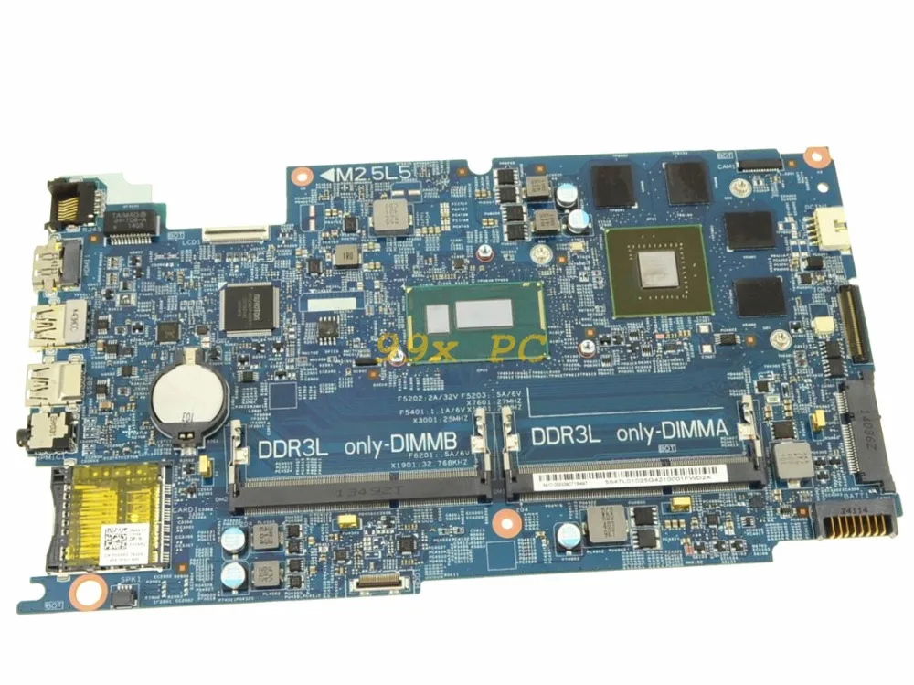 Laptop Motherboard FOR DELL Inspiron 7537 W/ I7-4510U CPU GT750M GPU 5GRP2 05GRP2 CN-05GRP2 12311-2 DDR3L | Компьютеры и офис