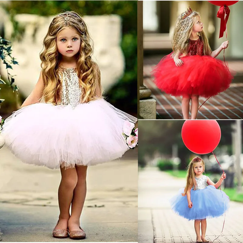 

Princess Girls Dress for Summer Formal Party Baby Kids Sequins Back Hollow Out Gown Children Girls Backless Dresses 1-6 Years