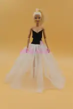 New Arrival Doll Outfit Collection Luxury Fashipon Evening Dress Clothes For Barbie Doll Best Gift Baby