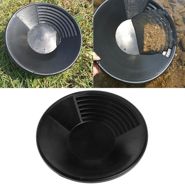 Plastic Gold Pan Basin Nugget Mining Pan Dredging Prospecting River Tool  Wash Gold Panning Equipment Free Ship - Instrument Parts & Accessories -  AliExpress