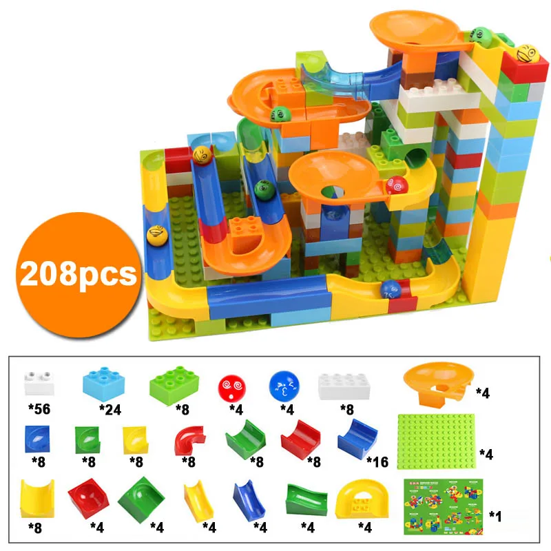 208PCS