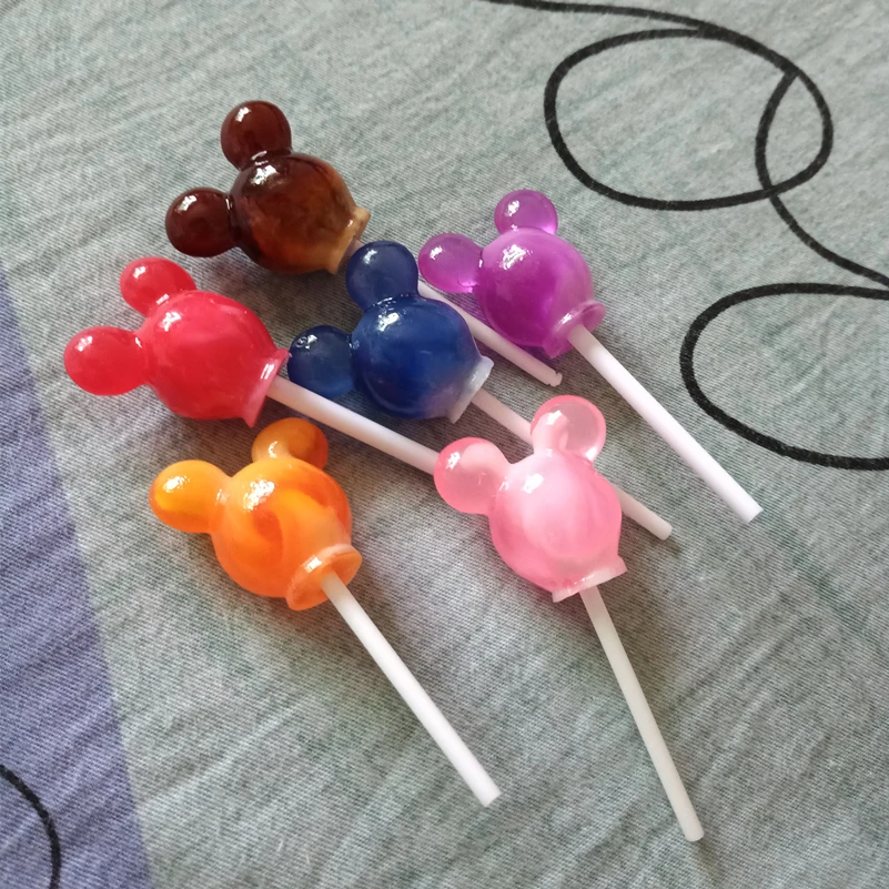 resin cabochon Lollipop
