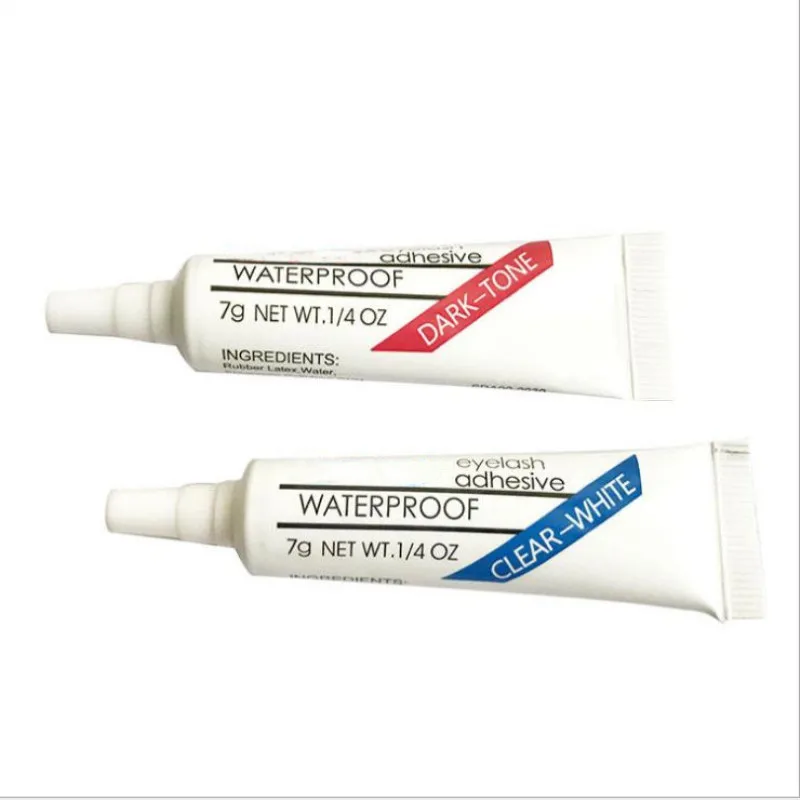 

1PC Practical Eyelash Glue Clear-white/Dark-black Waterproof False Eyelashes Makeup Adhesive Eye Lash Glue Cosmetic Tools