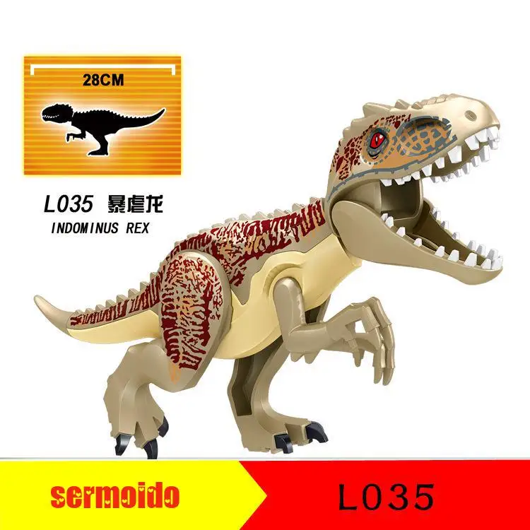 indominus rex lego aliexpress