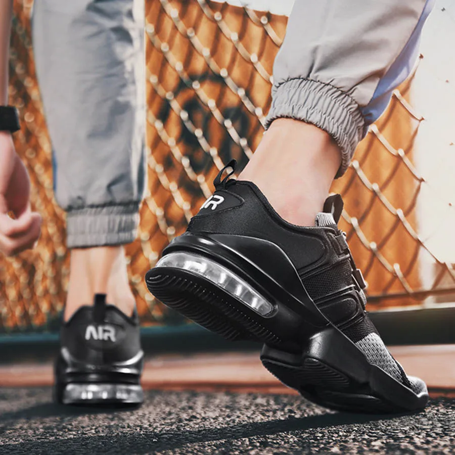 Fashion Versatile Men'S Casual Sports Shoes Breathable Anti-Skid & Hard-Wearing Tide Handsome Men'S Sports Running Shoes Male