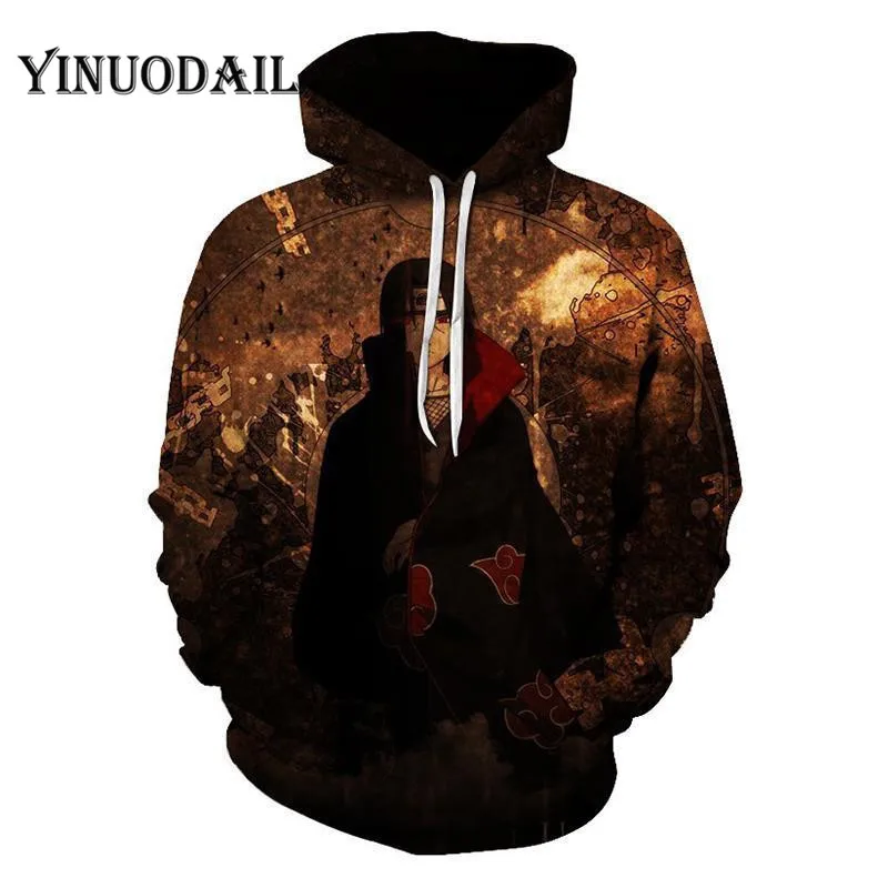

Sasuke Naruto Anime 3D Fleece Hoodies Men Streetwear Hip Hop Warm Hooded Sweatshirts Men Casual Hoodies 3D Printed for Kids Boy