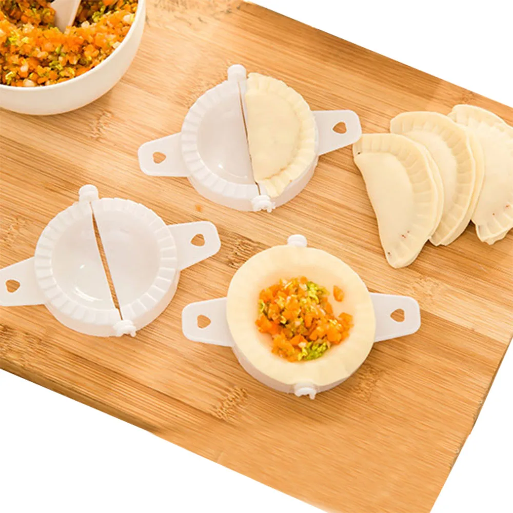 Mini Dumpling Machine Small Tool Home Plastic Dough Press ...