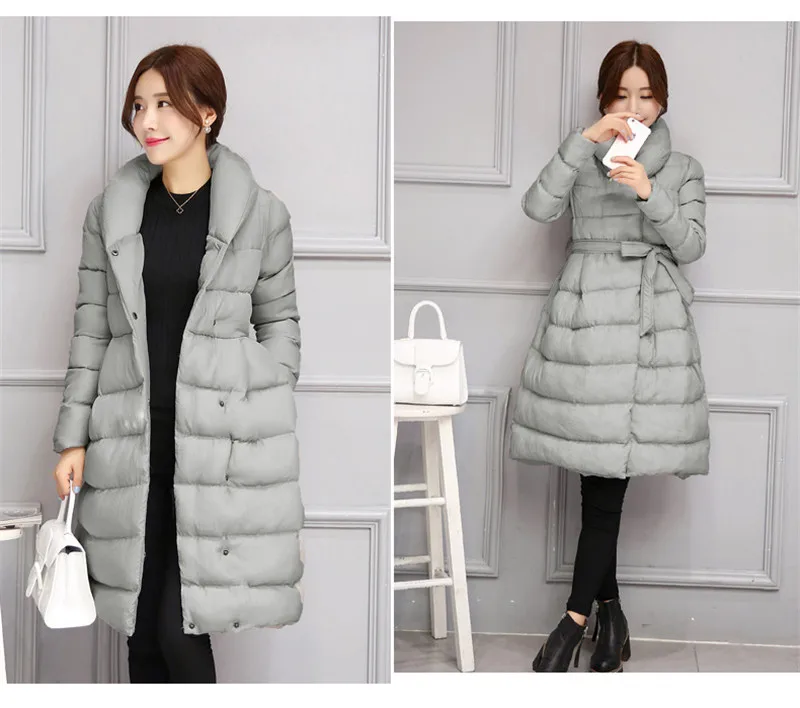 Одежда для беременных женщин зимние утепленные пуховые пальто Одежда для беременных куртка размера плюс 2XL Длинная Верхняя одежда Пальто