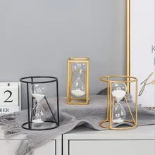 60 Minutes Hourglass Sand Timer For Kitchen School Modern Metal Hour Glass Sandglass Sand Clock Tea Timers Home Decoration Gift 60 Minutes Hourglass Sand Timer For Kitchen School Modern Metal Hour Glass Sandglass Sand Clock Tea Timers Home Decoration Gift