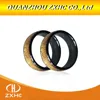 125KHZ/13.56MHZ RFID Golden Ceramics Smart Finger Ring T5577/UID Chip Wear for Men or Women ► Photo 3/6