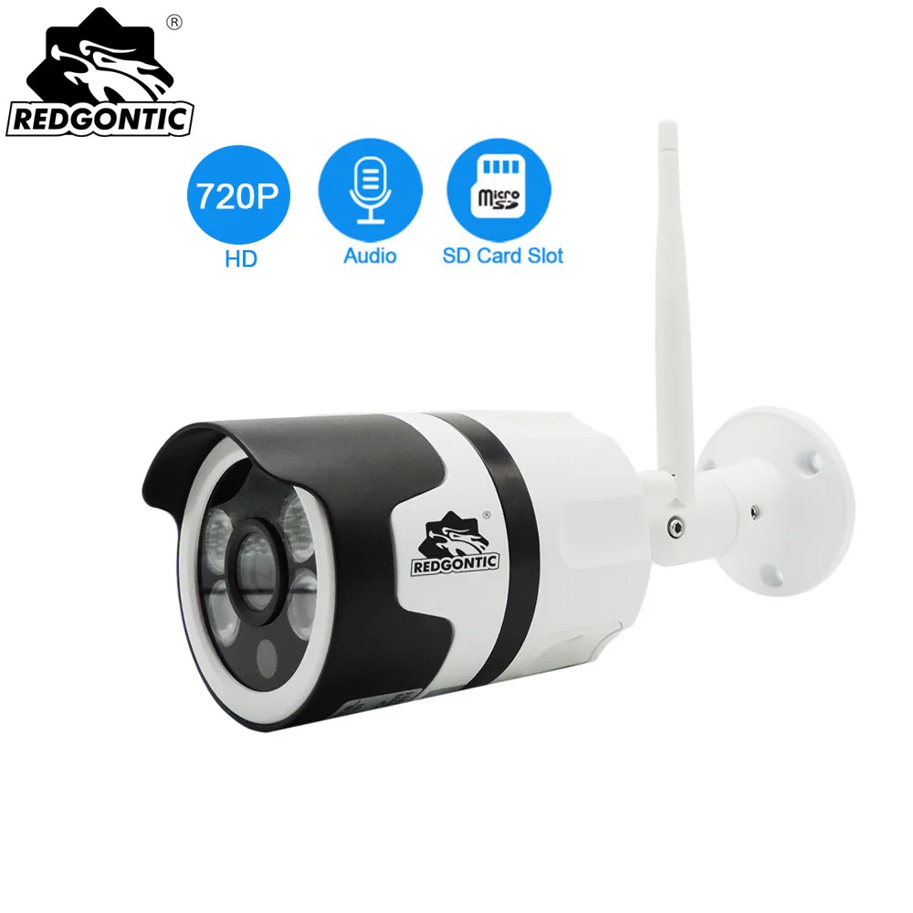 Открытый Wi-Fi IP Камера 720 P 1080 Водонепроницаемый ip-камера Пуля CCTV камеры SD Card Yoosee