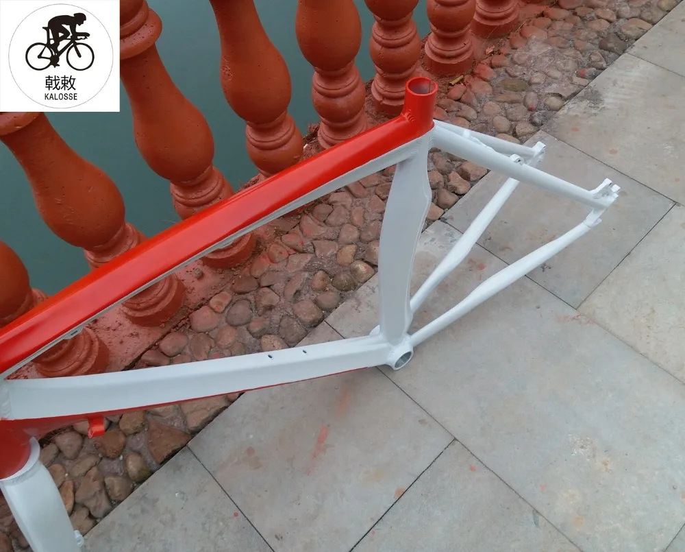 Top Kalosse 68mm  BB size  50cm disc brakes  alloy  raod  frame   1-1/8inch  road  bike frame  700C wheels 14