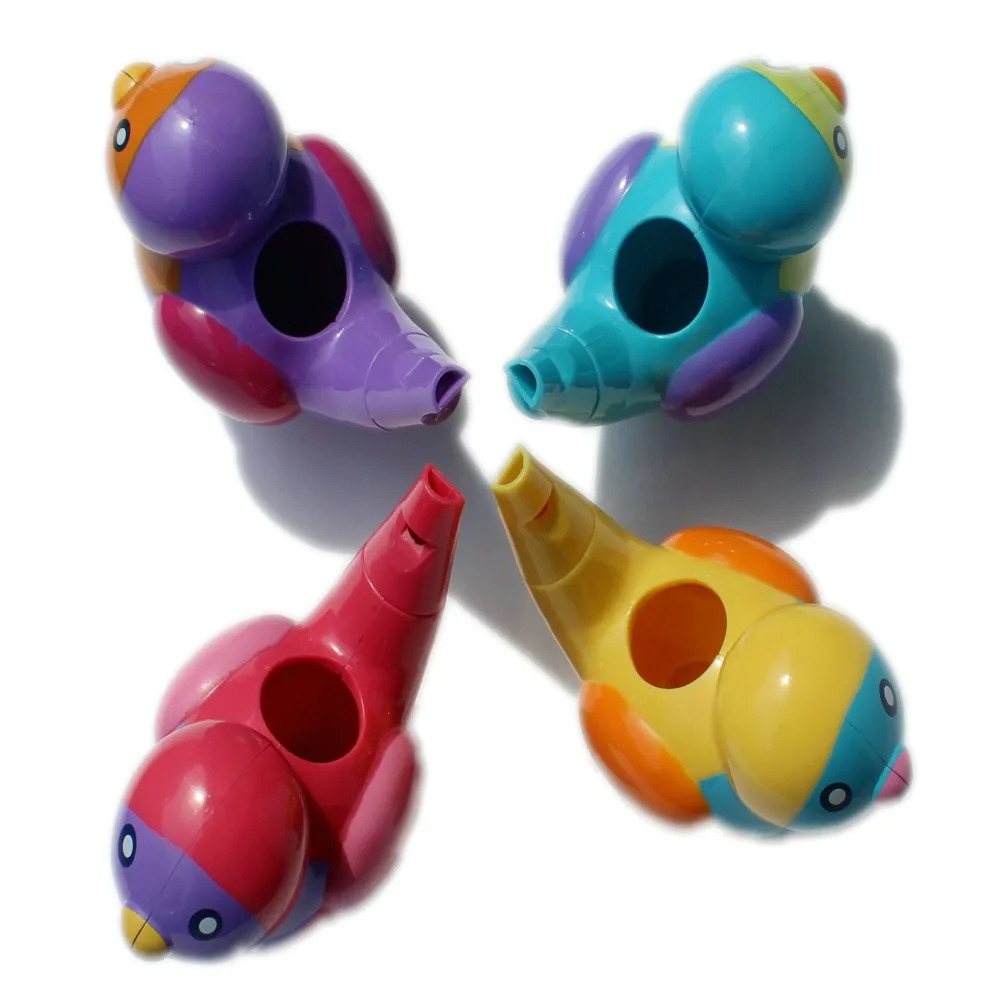 Детская игрушка для ванны в форме милой птицы, свисток для детей, музыкальная инструментальная детская игрушка для ванны, плавающие водные игрушки, развивающие игрушки для детей