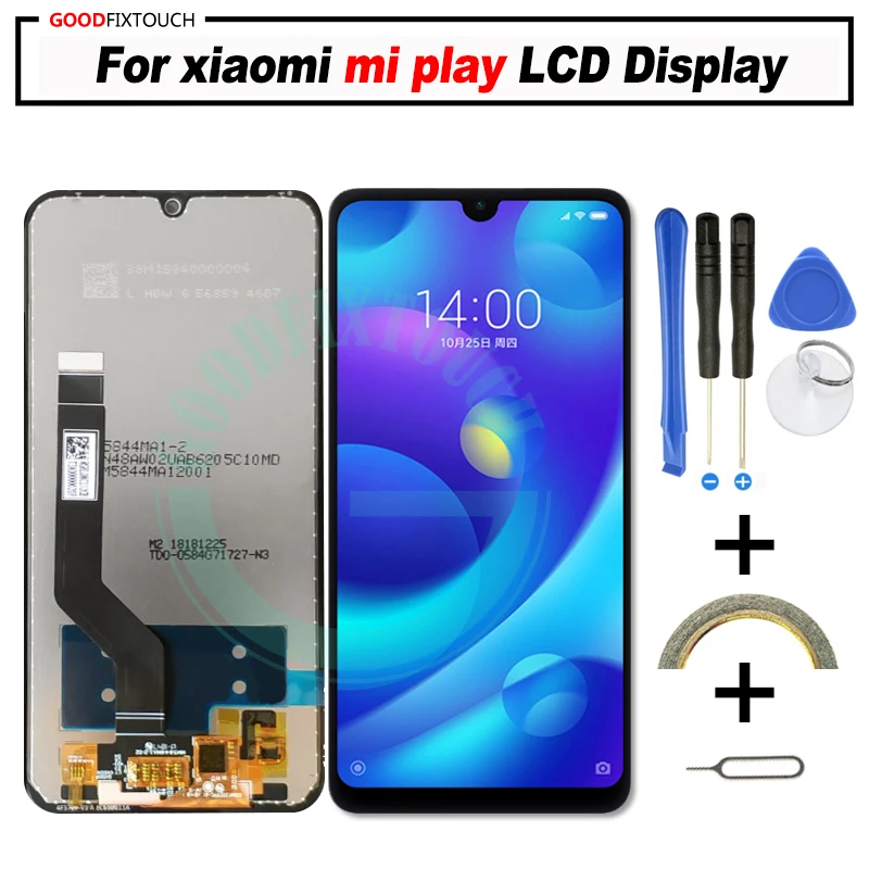 For xiaomi mi play LCD Display 02
