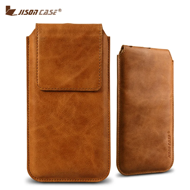 bilder für Jisoncase Echtes Leder-mappen-kasten Für Samsung Galaxy S8 Plus S8 S7 S6 Rand Plus Tasche Für Samsung S8 S7 S6 Kanten Phone Taschen bilder für Jisoncase Echtes Leder-mappen-kasten Für Samsung Galaxy S8 Plus S8 S7 S6 Rand Plus Tasche Für Samsung S8 S7 S6 Kanten Phone Taschen