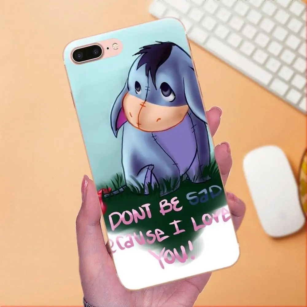 Хит продаж дизайнерский чехол для мобильного телефона Baby Eeyore Donkey новый принт Apple