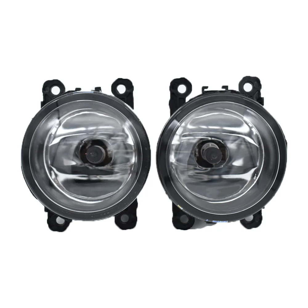 

2pcs Fog Lamp Assembly Super Bright Fog Light For Citroen C3 C4 C5 C6 C-Crosser Xsara Picasso MPV N68 1999-2015 Led Fog Lights