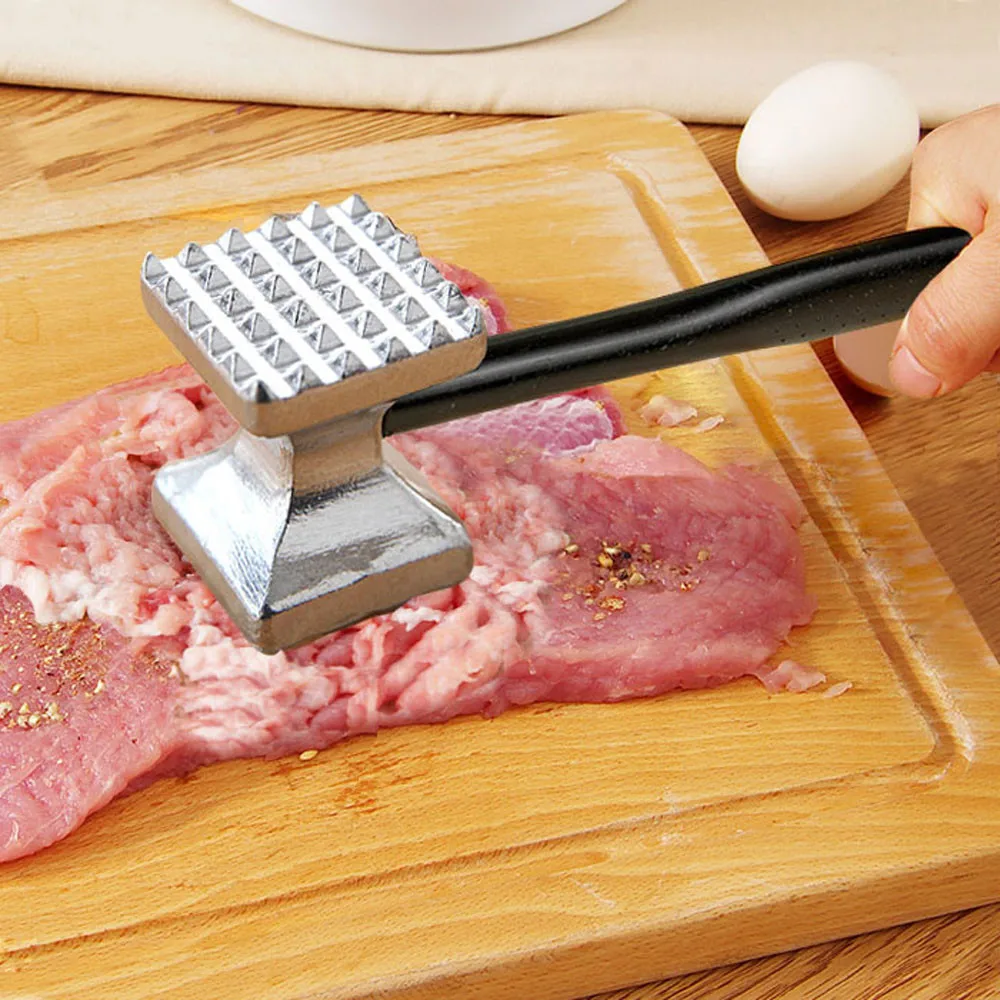 Практичный Алюминиевый металлический молоток для мяса Tenderizer Стейк для говядины, курицы кухонные принадлежности-молоток Горячий инструмент дропшиппинг