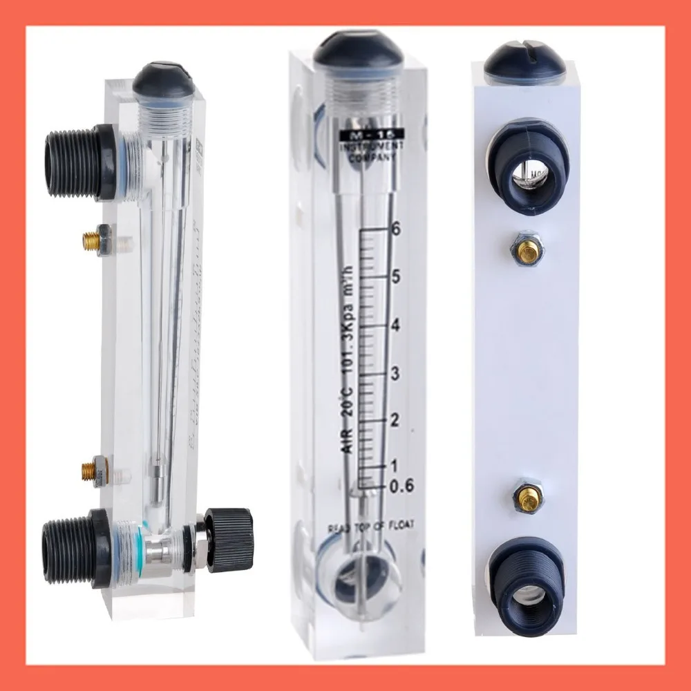 LZM-15(0.6-6m3/h)panel type with control valve flowmeter(flow meter) lzm15 panel/Oxygen flowmeters Tools Analysis | Инструменты