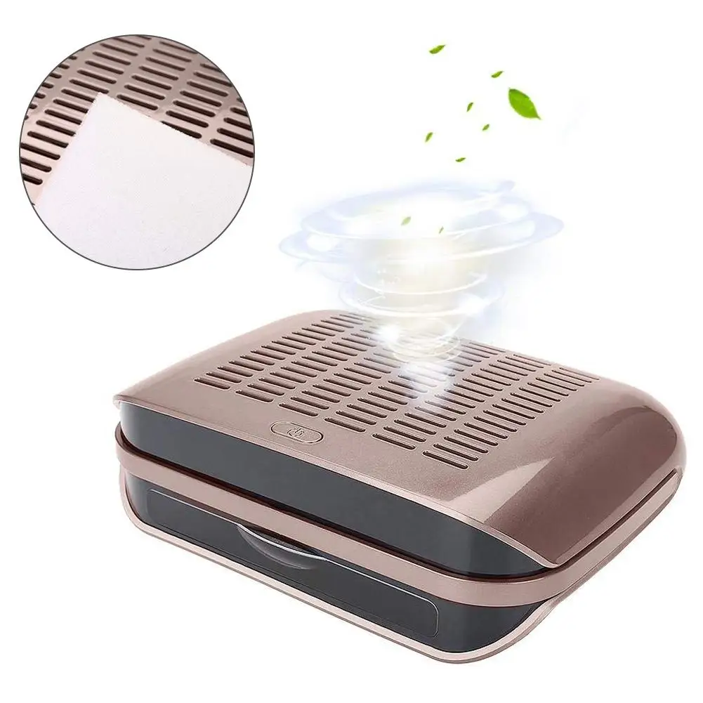 

60W Powerful Nail Dust Suction Collector Vacuum Cleaner For Manicures Suction Dust Cleaner Nail Dust Collector