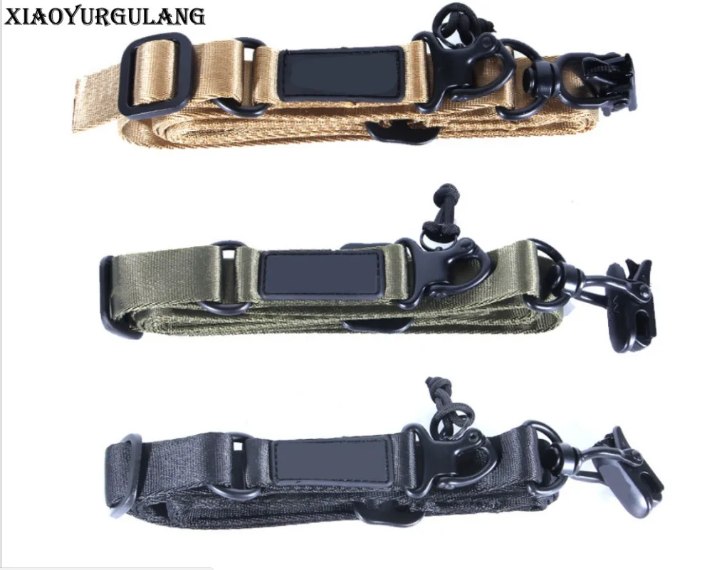 

Tactical 2-Point Multi-function Multi Mission Sling System Hunting Gun Accessories Wholesale