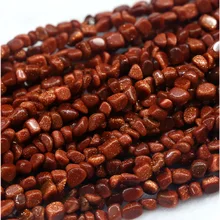 Скидок подлинный Золотой золотой бисер россыпью различных размеров Форма Бусины 3-12 мм подходят ювелирные изделия 1" 03956