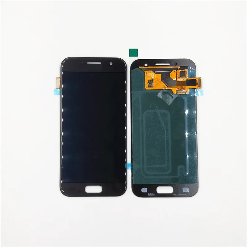 Для Samsung для Galaxy A3 2017 A320 A320F A320Y A320M супер OLED ЖК экран дисплей Сенсорное стекло