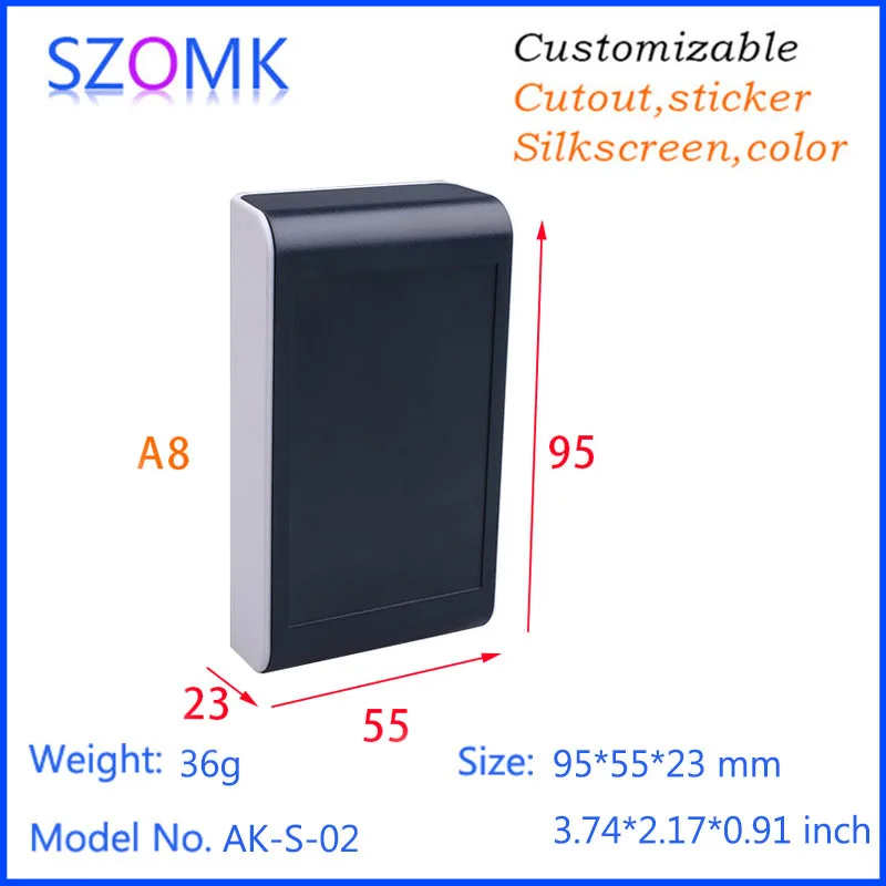 plastic enclosure for electronics control box szomk diy enclosure junction housing small abs instrument enclosure (13).jpg