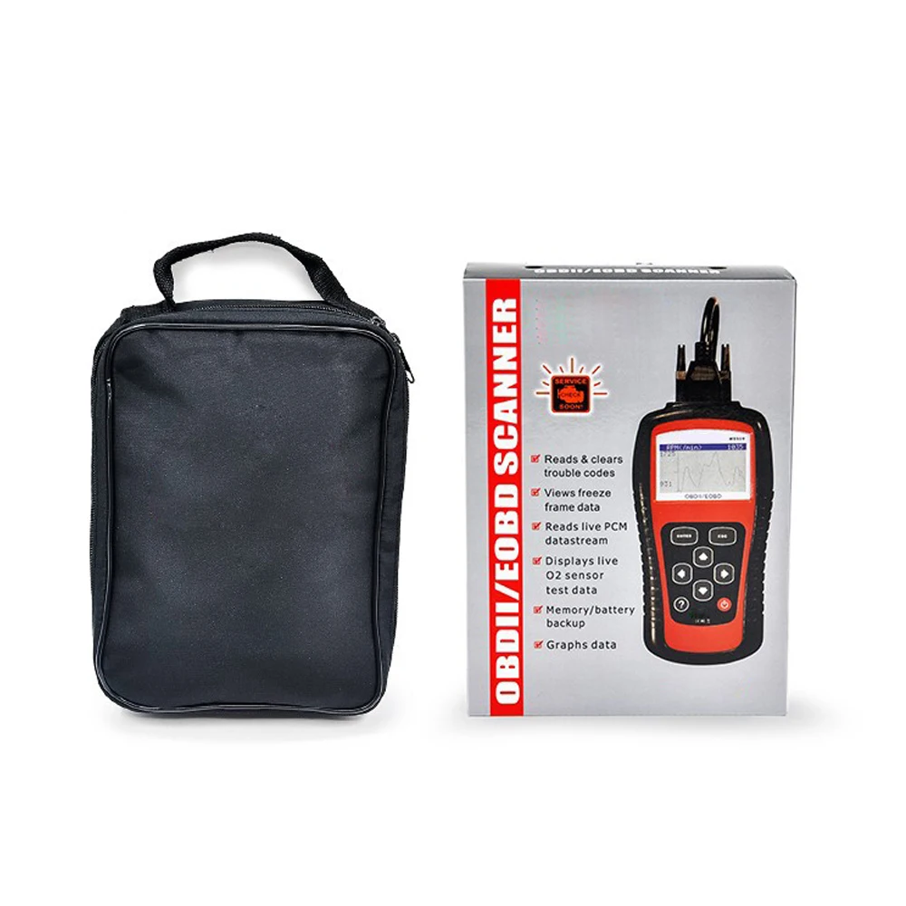 Free shipping 2016 newest Autel MaxiScan MS509 OBDII / EOBD Auto Code Reader MS 509 OBD 2 scanner