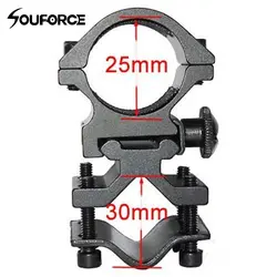 Универсальный Тактический 1 "дюймов 25,4 мм кольцо Сфера Кольцо фонарик держатель баррель крепление Железнодорожный свет