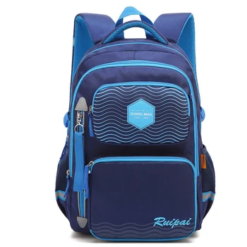 

Reflective strip Children Backpack High Quality Backpacks Kids School Bag for Boys Girls Waterproof Schoolbags mochila infantil
