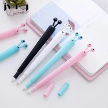 1 pcs Novel Interesting snail gel pens kawaii stationery caneta material escolar office school supplies papelaria kids gifts