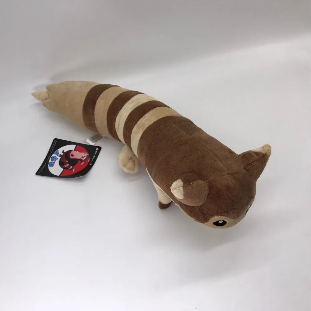 Furret плюшевая кукла мягкая игрушка чучело развивает от Sentret 19"