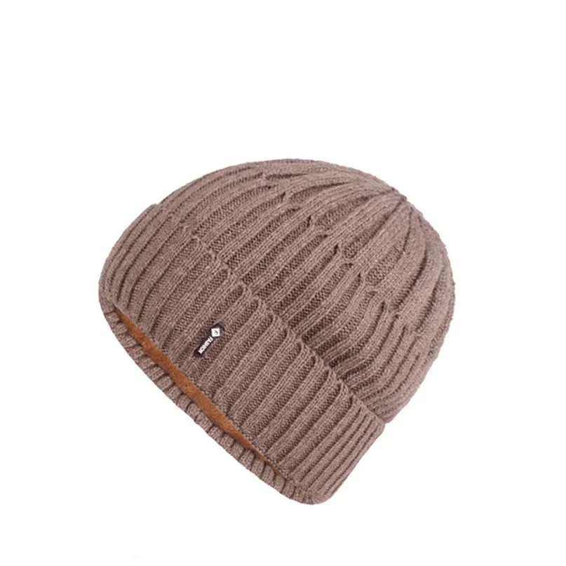Cycling Cap Men Women Beanie Riding Cap Unisex Winter Warm Fleece Cycling Knit Hat Outdoor Soft Ski Cap #2D03 (4)