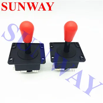 

American Style Joystick with ACEMAKE microswitch Good quality 8 way operation black Joystick game accessories for arcade machine