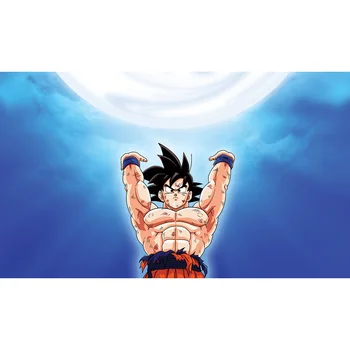 

( Papel De Parede Goku Playmat) Limited Edition 35X60CM Custom Playmat Cards Game Animation Playmat